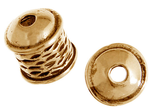 Bronze End Cap Viking Knit 