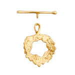 Bronze Toggle Leaf 20x18mm - Cosplay Supplies Inc