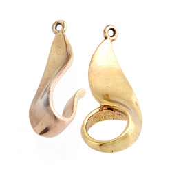 Bronze Hook & Eye Ribbon 25mm - Cosplay Supplies Inc