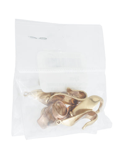 Bronze Hook & Eye Ribbon 25mm