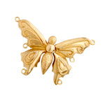 Bronze Clasp Butterfly 28x12mm - Cosplay Supplies Inc