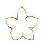 Bronze Bead Frame Flower 20mm - Cosplay Supplies Inc