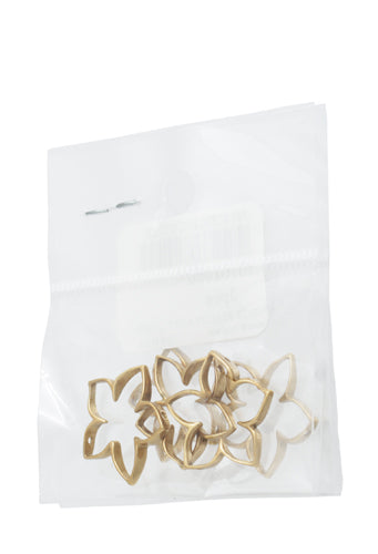 Bronze Bead Frame Flower 20mm