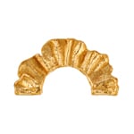 Bronze Bead Frame 24x7mm Half Ruffle - Cosplay Supplies Inc