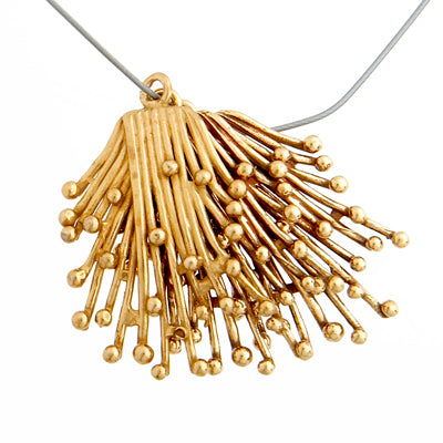 Bronze Pendant Spray 26x19mm