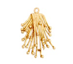 Bronze Pendant Spray 26x19mm - Cosplay Supplies Inc