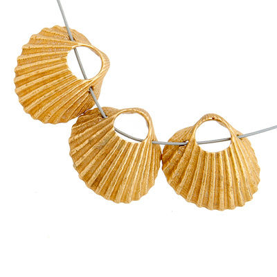 Bronze Pendant Shell 21mm