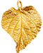 Bronze Pendant Ivy Leaf 32x28mm - Cosplay Supplies Inc
