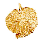 Bronze Pendant Ivy Leaf 39x36mm - Cosplay Supplies Inc