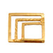 Bronze Pendant 3 Diamonds 33mm - Cosplay Supplies Inc