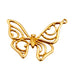 Bronze Pendant Open Butterfly 25x26mm - Cosplay Supplies Inc