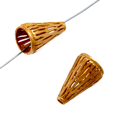 Bronze Cone With Slots 19.5mm