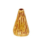 Bronze Cone With Slots 19.5mm