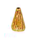 Bronze Cone With Slots 19.5mm - Cosplay Supplies Inc