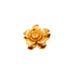 Bronze Bead Flower Dimensional 13mm