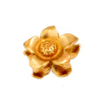 Bronze Bead Flower Dimensional 13mm - Cosplay Supplies Inc