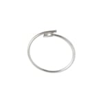 SS.925 Wire Hoop 1/2in - Cosplay Supplies Inc