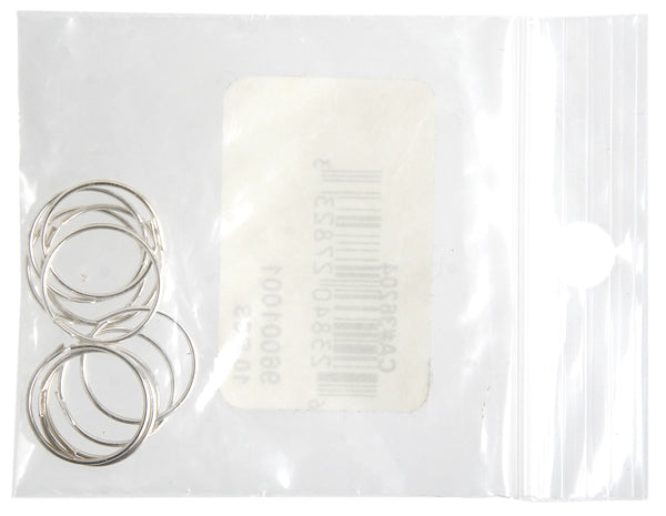 SS.925 Wire Hoop 1/2in