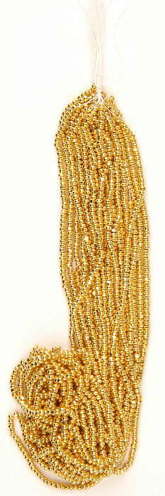 Charlotte Beads Real Gold 8/0 Strung