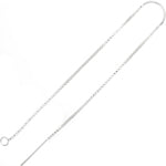 SS.925 Earring U-Threader Box Chain 3in - Cosplay Supplies Inc
