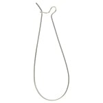 SS.925 Earwire - Kidney 2in - Cosplay Supplies Inc