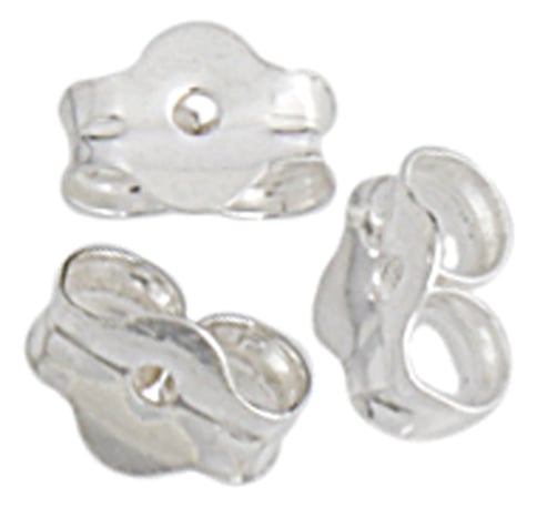 SS.925 Butterfly Clutch Small Approx 2.12g