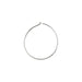 SS.925 Beading Hoop 14mm OD .029in/.7mm wire Approx 1.97g - Cosplay Supplies Inc