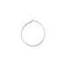 SS.925 Beading Hoop 14mm OD .029in/.7mm wire Approx 1.97g