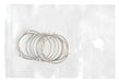 SS.925 Beading Hoop 18mm OD .029in/.7mm wire Approx 2.58g
