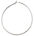 SS.925 Beading Hoops 24mm OD .029in/.7mm Wire Approx 3.40g