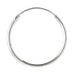 SS.925 Hoop With Hinge 25mm OD Wire 0.5in/1.25mm Approx 5.16g - Cosplay Supplies Inc