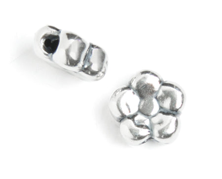 SS.925 Bead Flower Hollow 6mm