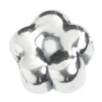 SS.925 Bead Flower Hollow 6mm - Cosplay Supplies Inc