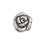 SS.925 Bead Rose Hollow 12mm - Cosplay Supplies Inc