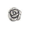SS.925 Bead Rose Hollow 15mm