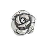 SS.925 Bead Rose Hollow 15mm - Cosplay Supplies Inc