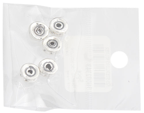 SS.925 Bead Disc Hollow 5x10mm