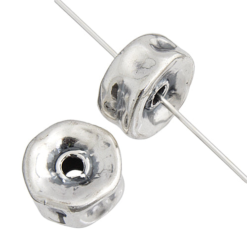 SS.925 Bead Disc Hollow 6x15mm