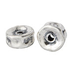 SS.925 Bead Disc Hollow 6x15mm - Cosplay Supplies Inc