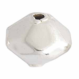 SS.925 Bead UFO Facetted 5mm - Cosplay Supplies Inc