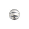 SS.925 Bead Melon Hollow Corrugated 12mm