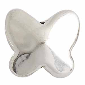 SS.925 Bead Butterfly Vertical Hole 10mm - Cosplay Supplies Inc
