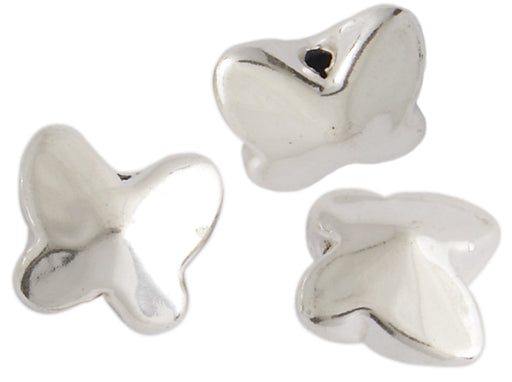 SS.925 Bead Butterfly Vertical Hole 10mm