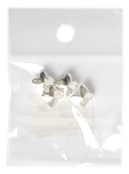 SS.925 Bead Butterfly Vertical Hole 10mm