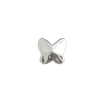 SS.925 Bead Butterfly Horizontal Hole 10mm - Cosplay Supplies Inc