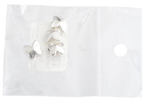 SS.925 Bead Butterfly Horizontal Hole 10mm