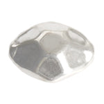 SS.925 Bead Flat Facetted 18x25mm - Cosplay Supplies Inc