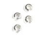 SS.925 Crimp Bead Cover - 3mm Approx .4g