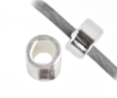 SS.925 Crimp Tube 2mm OD x 1mm With 1.4mm ID Approx 1.3g