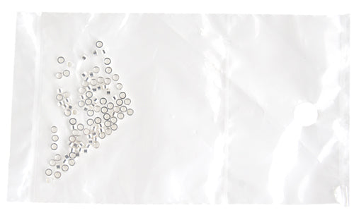 SS.925 Crimp Tube 2mm OD x 1mm With 1.4mm ID Approx 1.3g